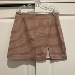 1. State Plaid Mini Skirt, size 12